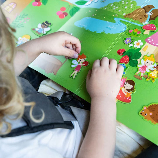 Tiger Tribe Magnetisches Spielzeug Bau- und Konstruktionsspielzeug Forest Fairies