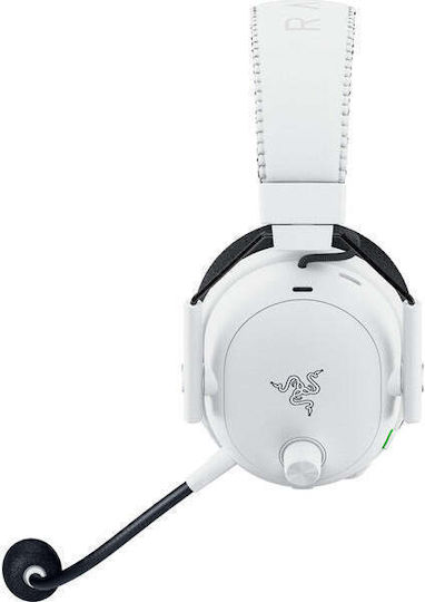 Razer BlackShark V3 Pro Wireless Over Ear Gaming Headset with Connection Bluetooth / USB White