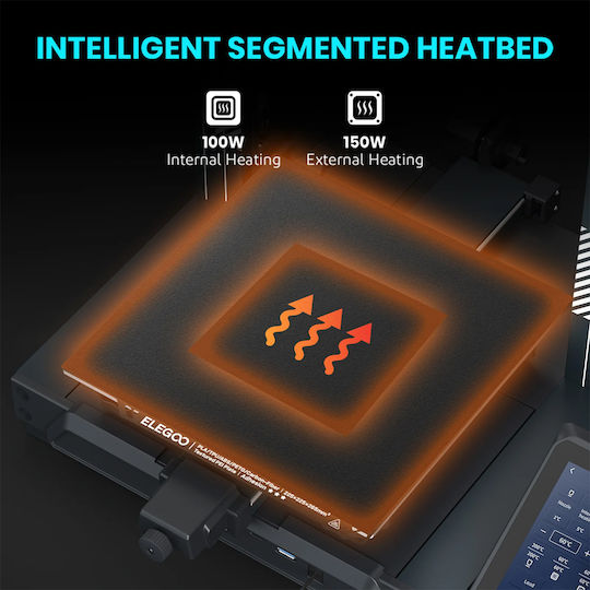 Elegoo Neptune 4 Pro Сглобяем 3D Принтер с USB Свързаност