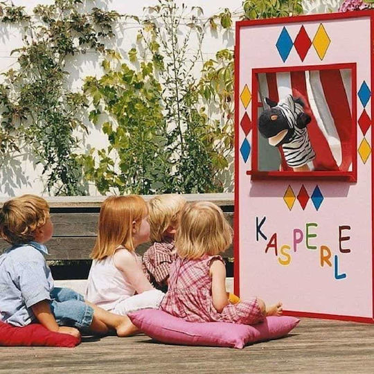 Кафява овца ръчна кукла Anemi Collection