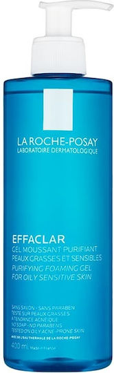 La Roche Posay Effaclar Gel Cleansing Face for Acne-Prone Skin 400ml