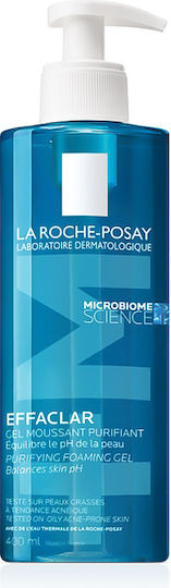 La Roche Posay Effaclar Gel Cleansing Face for Acne-Prone Skin 400ml