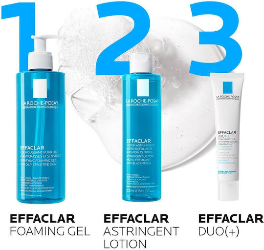 La Roche Posay Effaclar Gel Cleansing Face for Acne-Prone Skin 400ml