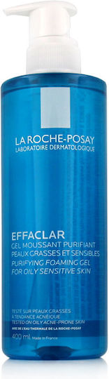 La Roche Posay Effaclar Gel Cleansing Face for Acne-Prone Skin 400ml