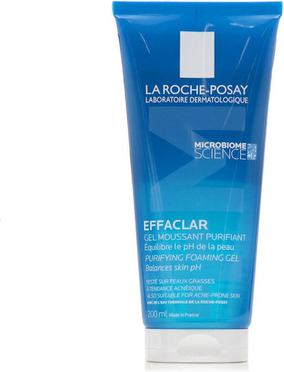 La Roche Posay Effaclar Gel Cleansing Face for Acne-Prone Skin 200ml
