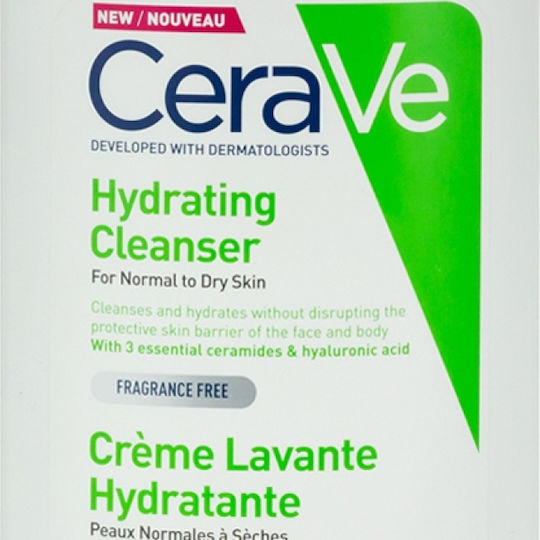 CeraVe Hydrating Cleanser Cream Cleansing Face 1000ml