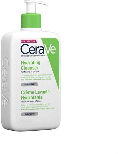CeraVe Hydrating Cleanser Cream Cleansing Face 1000ml