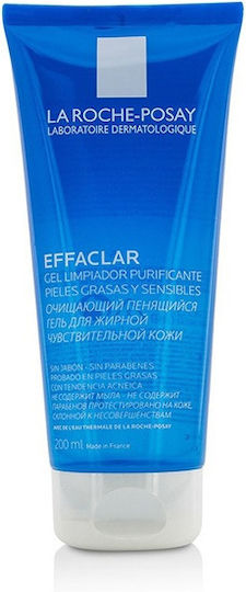 La Roche Posay Effaclar Gel Cleansing Face for Acne-Prone Skin 200ml