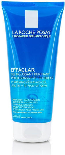 La Roche Posay Effaclar Gel Cleansing Face for Acne-Prone Skin 200ml