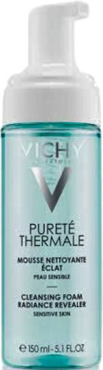Vichy Purete Thermale Αφρός Καθαρισμού Προσώπου 150ml