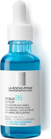La Roche Posay Hyalu B5 Serum Hidratant și Anti-îmbătrânire pentru Față și Ochi cu Acid Hialuronic și Vitamina B5 pentru Revitalizare 30ml