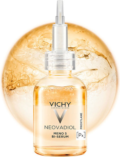 Vichy Neovadiol Meno 5 Ενυδατικό & Αντιγηραντικό Serum Προσώπου με Νιασιναμίδη & Σαλικυλικό Οξύ για Λάμψη & Σύσφιξη 30ml