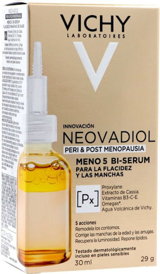 Vichy Neovadiol Meno 5 Ενυδατικό & Αντιγηραντικό Serum Προσώπου με Νιασιναμίδη & Σαλικυλικό Οξύ για Λάμψη & Σύσφιξη 30ml