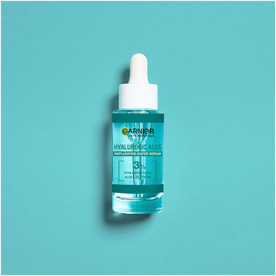 Garnier Hyaluronic Aloe Moisturizing Serum Face with Hyaluronic Acid for Firming 30ml