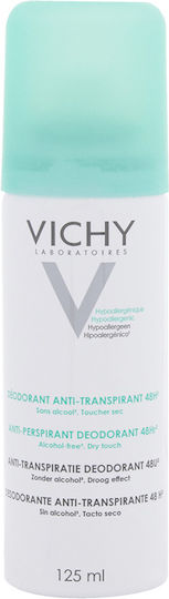 Vichy Dry Touch Aerosol Dry Touch Deodorant 48h Spray 125ml
