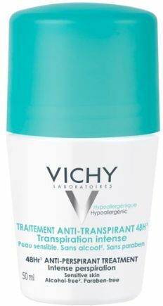 Vichy Anti-Transpirant Treatment Интензивен Дезодорант 48ч Рол-он 50мл