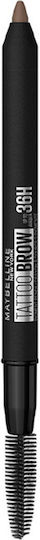 Maybelline Tattoo Brow 36H Молив за вежди 06 Пепел от кафяво