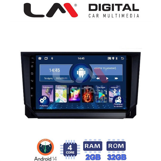 LM Digital Ηχοσύστημα Αυτοκινήτου για Mazda CX-9 / CX-7 2006-2013 (Bluetooth/USB/AUX/WiFi/GPS/Apple-Carplay/Android-Auto) με Οθόνη Αφής 9"