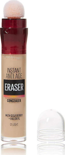 Maybelline Instant Anti Age Eraser Liquid Concealer 01 Light 6.8ml