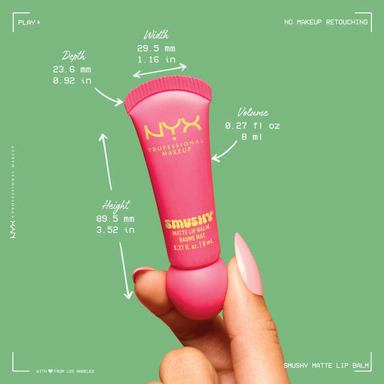 NYX Professional Makeup Smushy Lip Balm 03 Sweet Smack 8ml