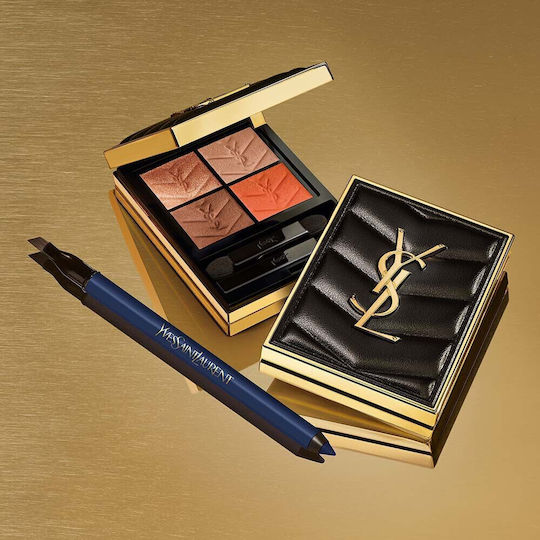 Ysl Lines Liberated Eye Pencil 04 Unrestricted Plum