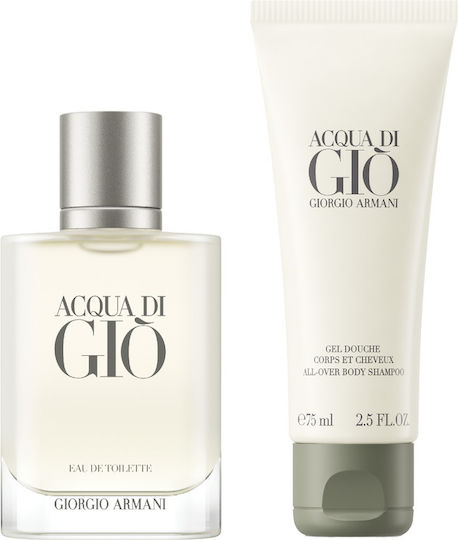 Giorgio Armani Acqua Di Giò Ανδρικό Σετ με Eau de Parfum και Shower Gel 2τμχ