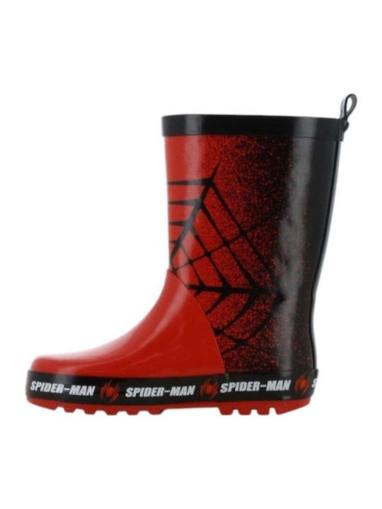 Kids Wellies Red