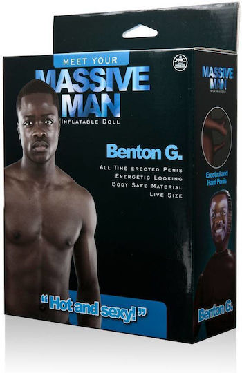 Nanma Massive Man Benton G Φουσκωτή Κούκλα Butt