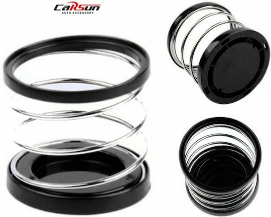 Carsun Car Cup Holder 1 Position with Adhesive Tape in Black Color
