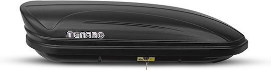 Menabo Car Roof Bars Marathon Universal Honda HR-V Set with Roof Rack Legs Black