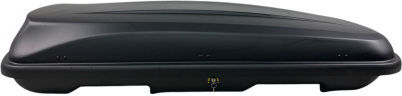 Багажник За Покрив Junior Xtreme 2 195x78x39cm Двойно Отваряне Ключ 445 Литра Черен