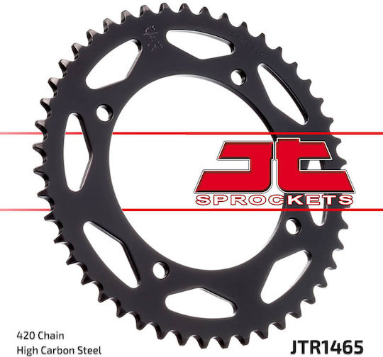 JT Sprockets Rear Sprocket for Kawasaki KX