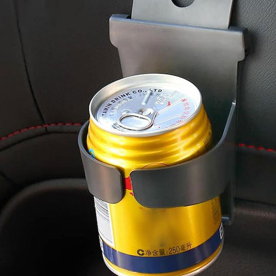 PerVoi Car Cup Holder 1 Position for Door in Black Color