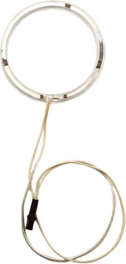 Car Headlight Angel Eyes Rings 12V White Color 1pcs