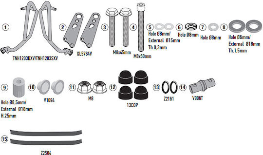 Givi Engine Protection