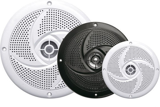 Osculati Marine-Lautsprecher Wasserdicht mit 80W RMS Weiß