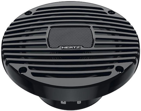 Hertz Marine Speaker Set Hmx 6.5 Tc 6.78" with 150W RMS Black