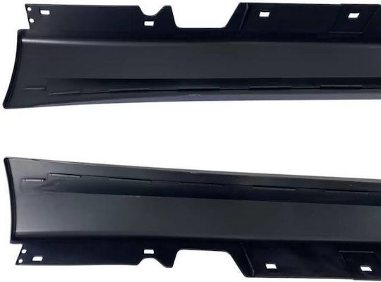 Carner Door Sill Car Sideways Compatible with BMW Series 3 E90/E91 2005-2011 M-Tech Look