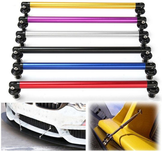 Set 2 Idealstore Extension Bars Length 200mm Universal Red Color