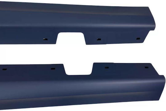 Carner Door Sill Car Sideways Compatible with BMW Series 3 E90/E91 2005-2011 M-Tech Look