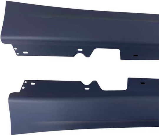 Carner Door Sill Car Sideways Compatible with BMW Series 3 E90/E91 2005-2011 M-Tech Look