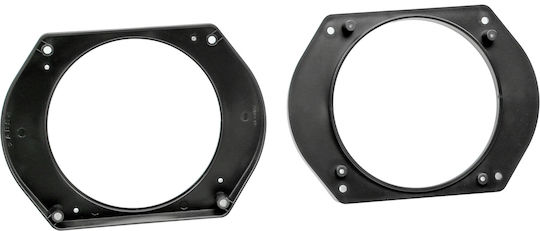 Βάσεις Ηχείων Αυτοκινήτου Μπροστινές Alfa Romeo Spider Fiat Bravo Lancia Ypsilon 2τμχ