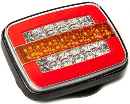 Φως Τρέιλερ LED με Βίδες 12V 1τμχ
