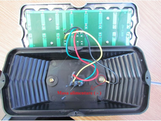 Комплект фарове за ремарке LED с винтове 12V 1бр