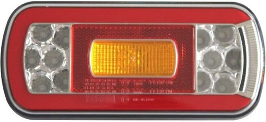 Φως Τρέιλερ LED Αδιάβροχο με Βίδες 1τμχ