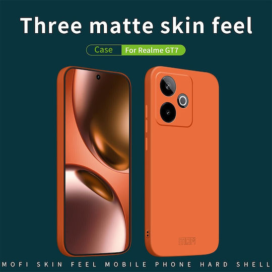 Mofi Back Cover Πλαστικό Πράσινο (Realme GT 7)