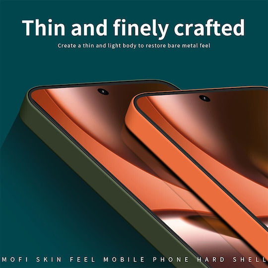 Mofi Back Cover Πλαστικό Πράσινο (Realme GT 7)