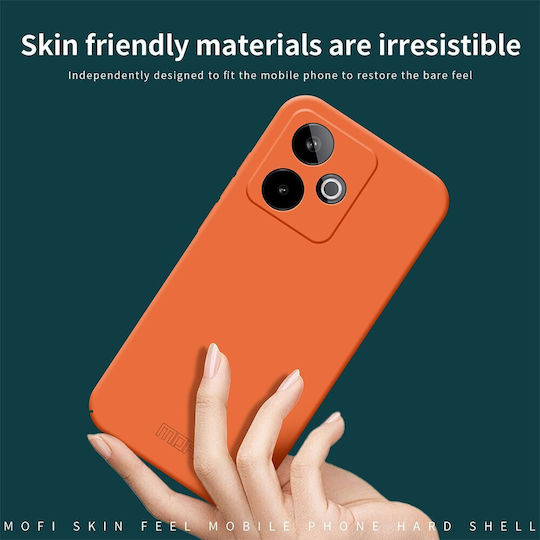 Mofi Umschlag Rückseite Kunststoff Blau (Realme GT 7)