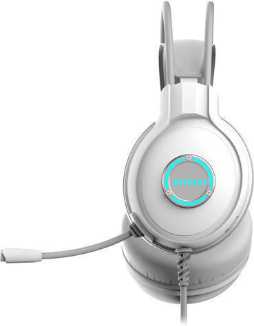 A4Tech FH300U Over Ear Gaming Headset με σύνδεση USB Λευκό