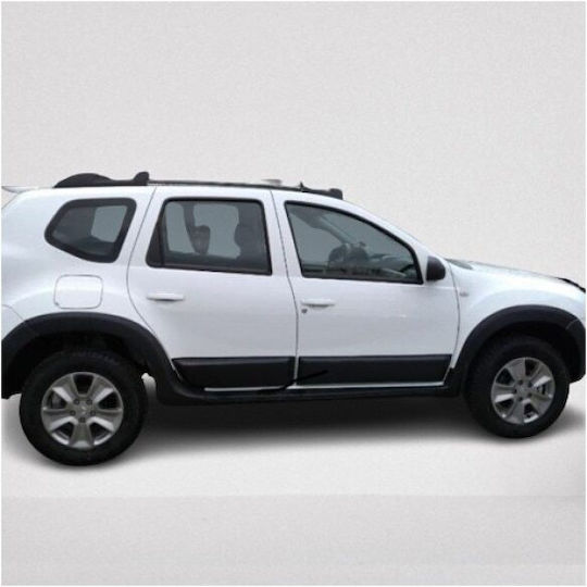 Set 8 Protectoare Aripi Idealstore Dacia Duster I 2010-2017 Plastic ABS de Înaltă Calitate